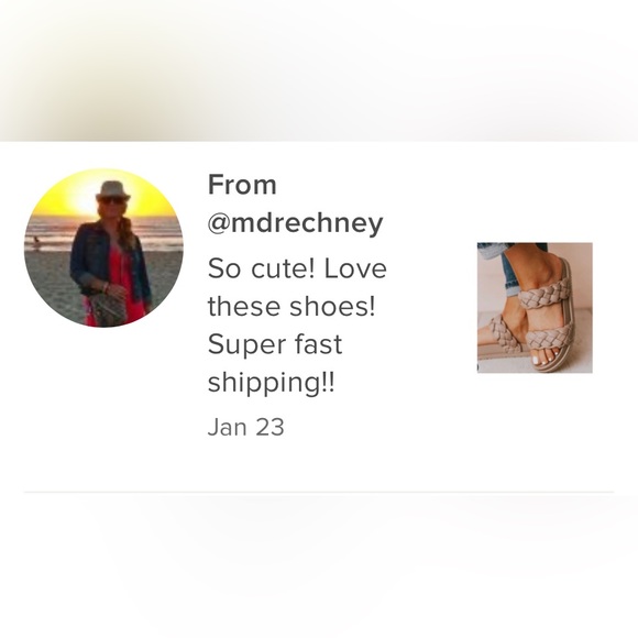 New Arrival! Birch Braided Sandals - Picture 6 of 6